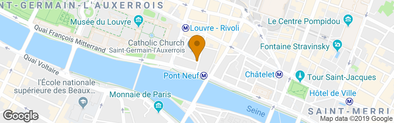 Hôtel De La Place Du Louvre 