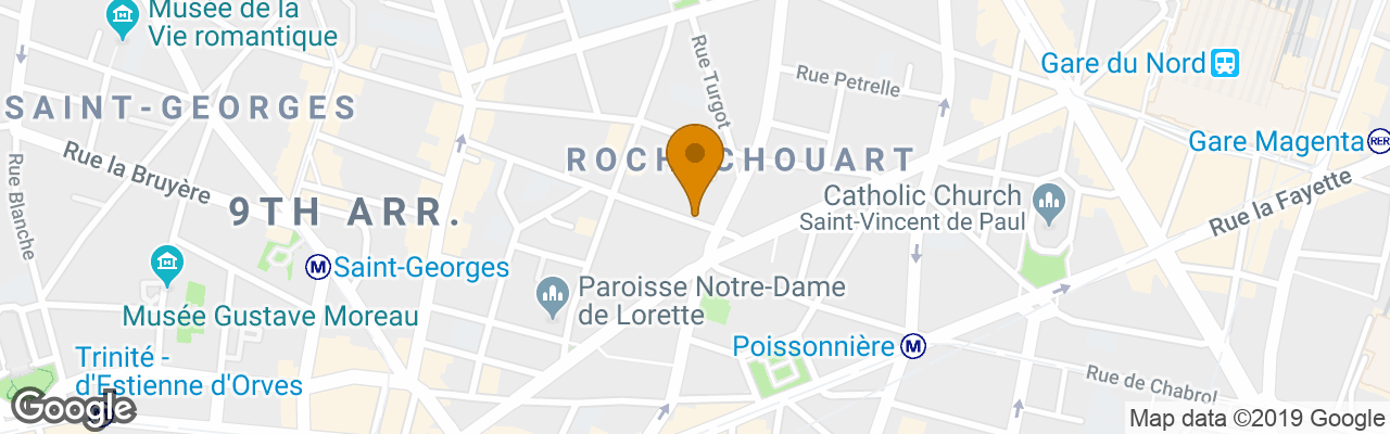 Hôtel Tour D'Auvergne Opera 