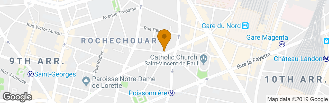 Hôtel Maubeuge Gare Du Nord 