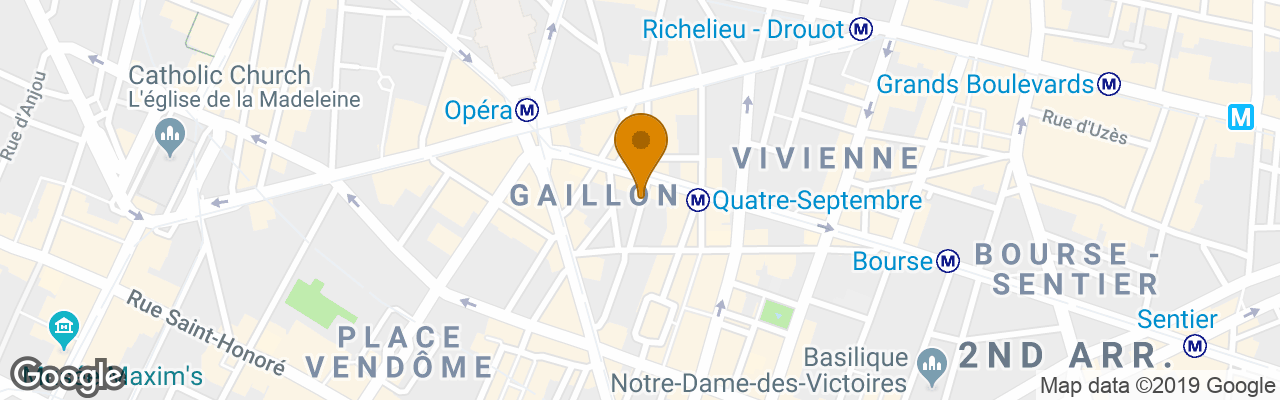 Hôtel Golden Tulip Opera de Noailles 