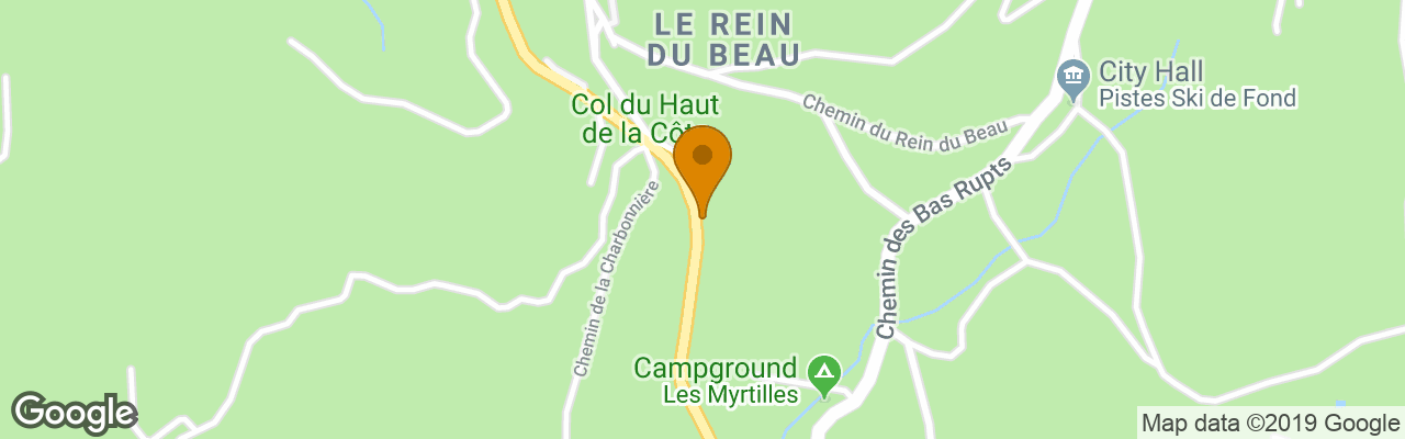 Hôtel Bas-Rupts Et Chalet Fleuri 