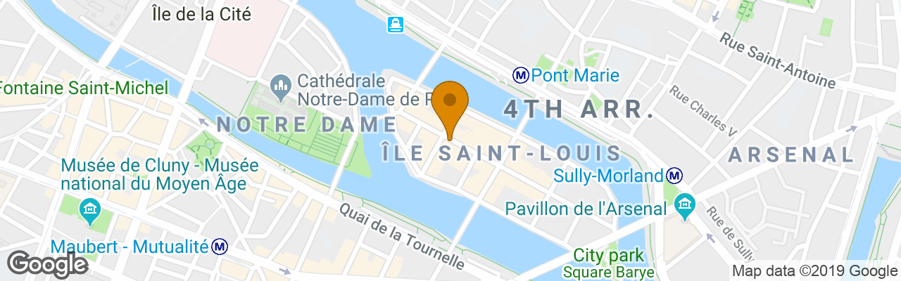 Hôtel Des Deux Iles 