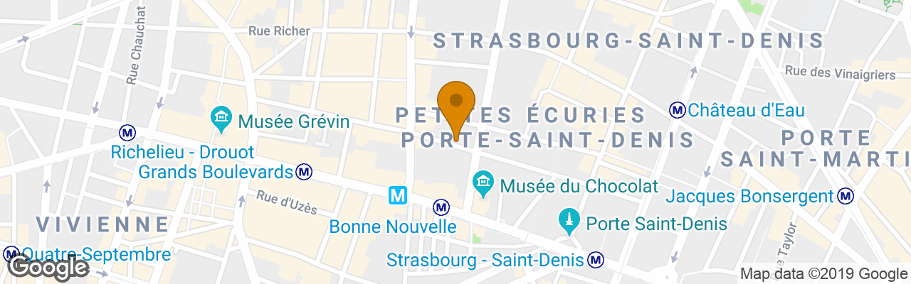 Hôtel L'Echiquier Opéra Paris  