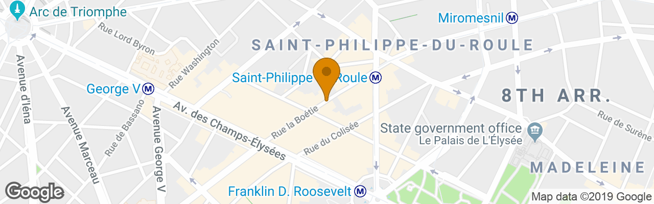 Hôtel D'Angleterre Champs Elysee 