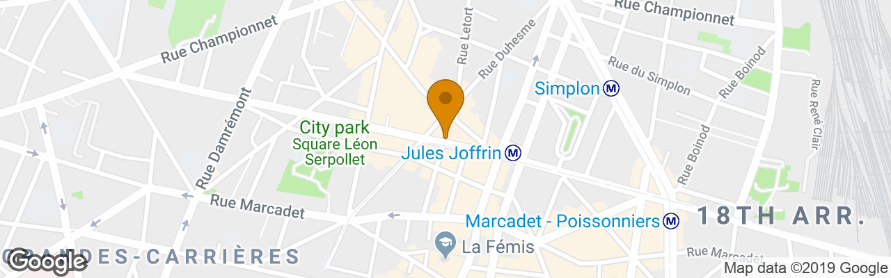 Hôtel Eden Montmartre 