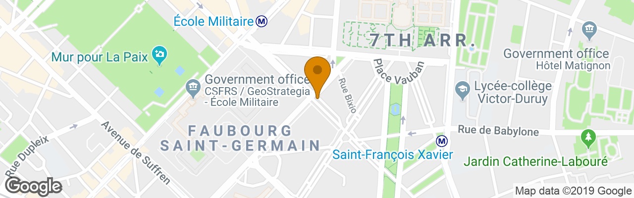 Hôtel Duquesne Eiffel 