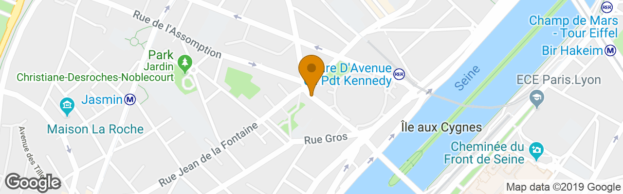 Hôtel Eiffel Kennedy 