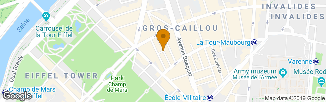 Hôtel Eiffel Rive Gauche 