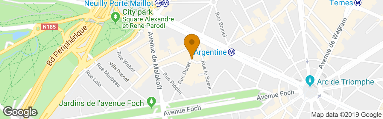 Hôtel Etoile Maillot 