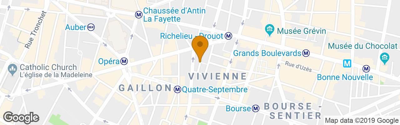 Hôtel La Maison Favart 