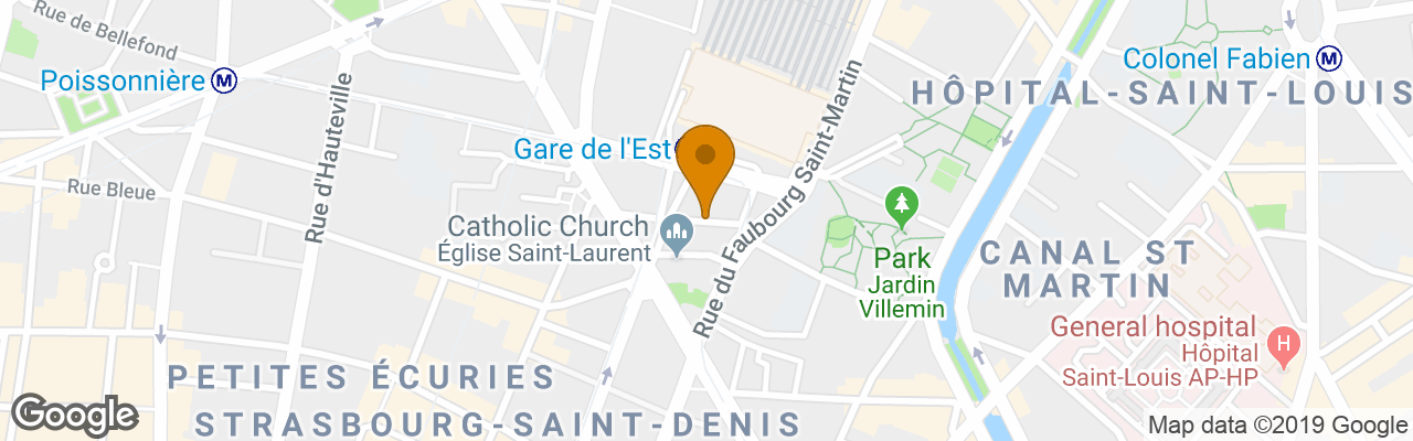 Hôtel Ibis Paris Gare de L'Est 10ème 