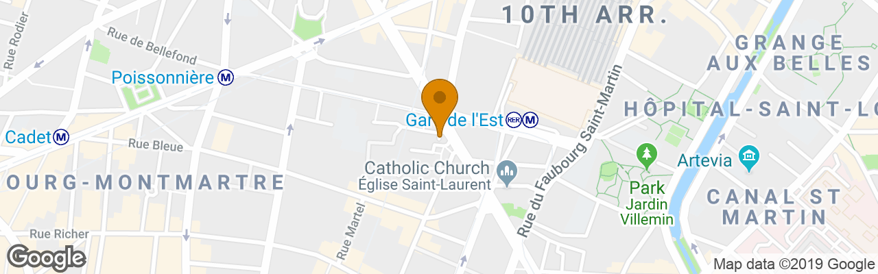 Hôtel Mercure Paris Gare de L'Est Magenta 