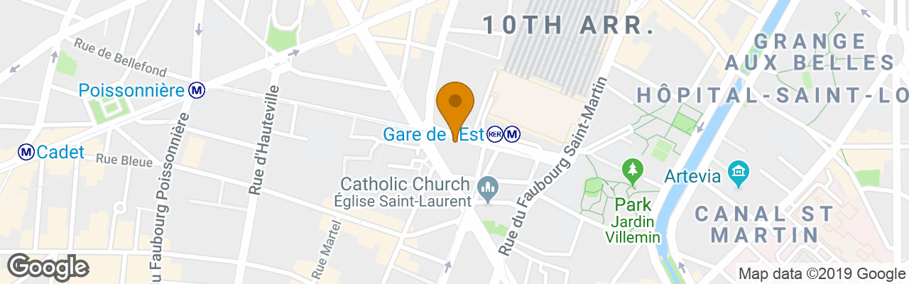 Hôtel Libertel Gare de L'Est Francais 