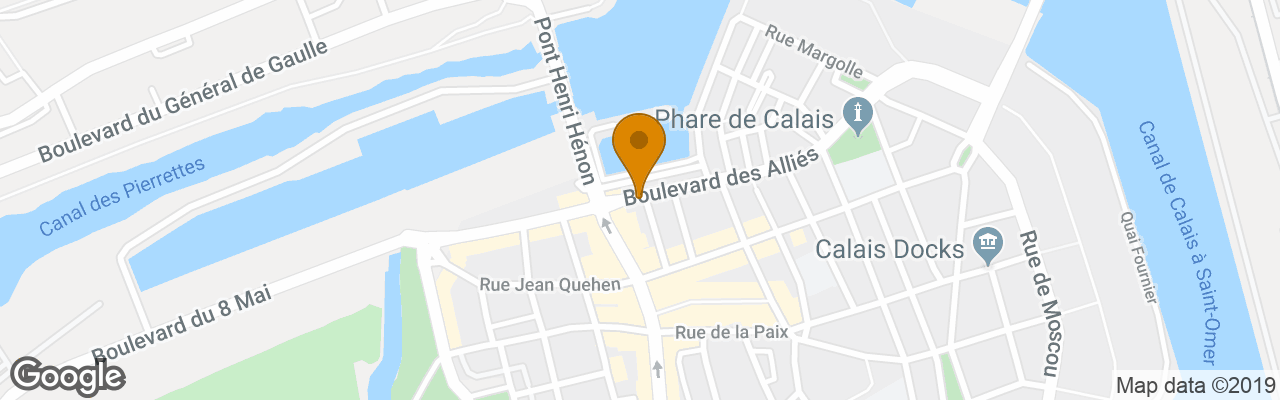 Hôtel Holiday Inn Calais 