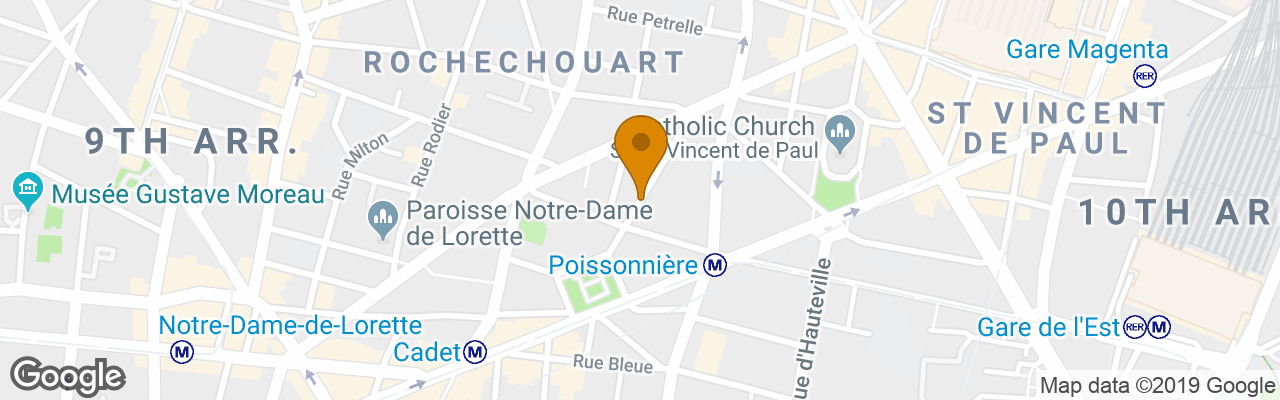 Hôtel Ibis Styles Paris Cadet Lafayette 