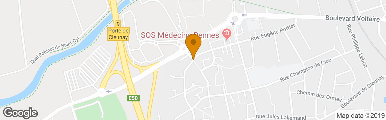 Hôtel Campanile Rennes Ouest Cleunay 