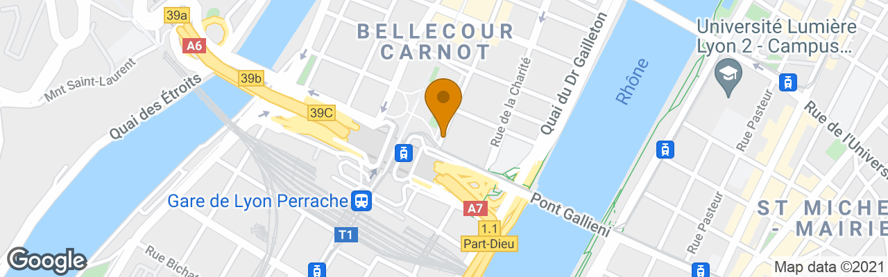 Hôtel Campanile Lyon Centre Gare Perrache Confluence 