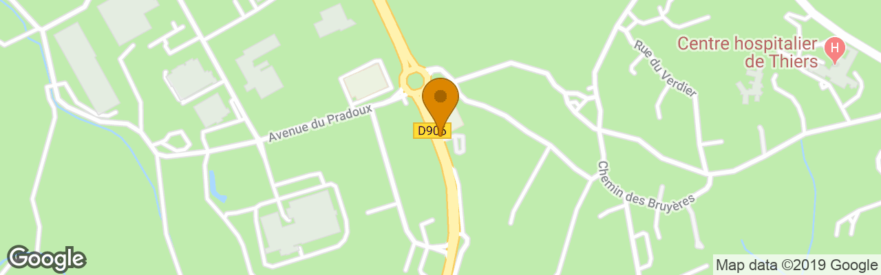 Hôtel Campanile Thiers 