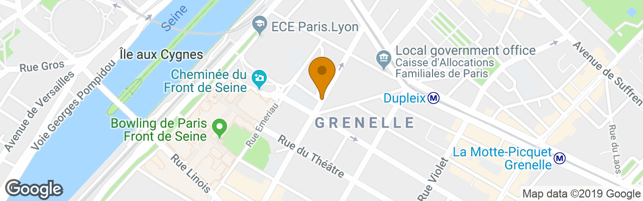 Hôtel Campanile Paris 15 Tour Eiffel 