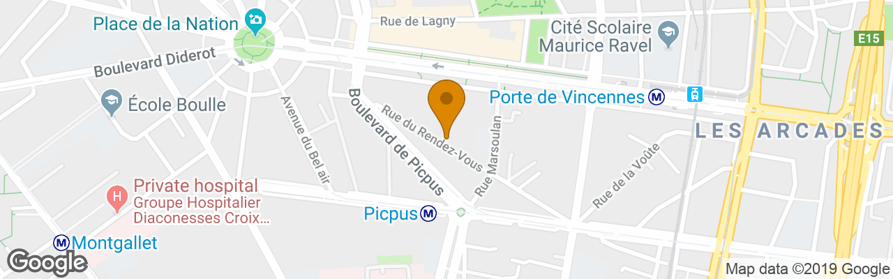 Hôtel Kyriad Paris 12 Nation 