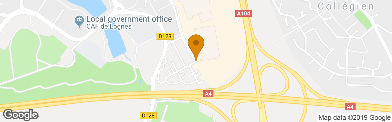 Hôtel Campanile Marne La Vallée Torcy 