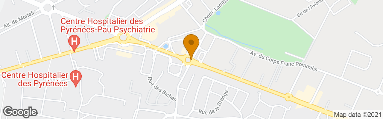 Hôtel Campanile Pau 