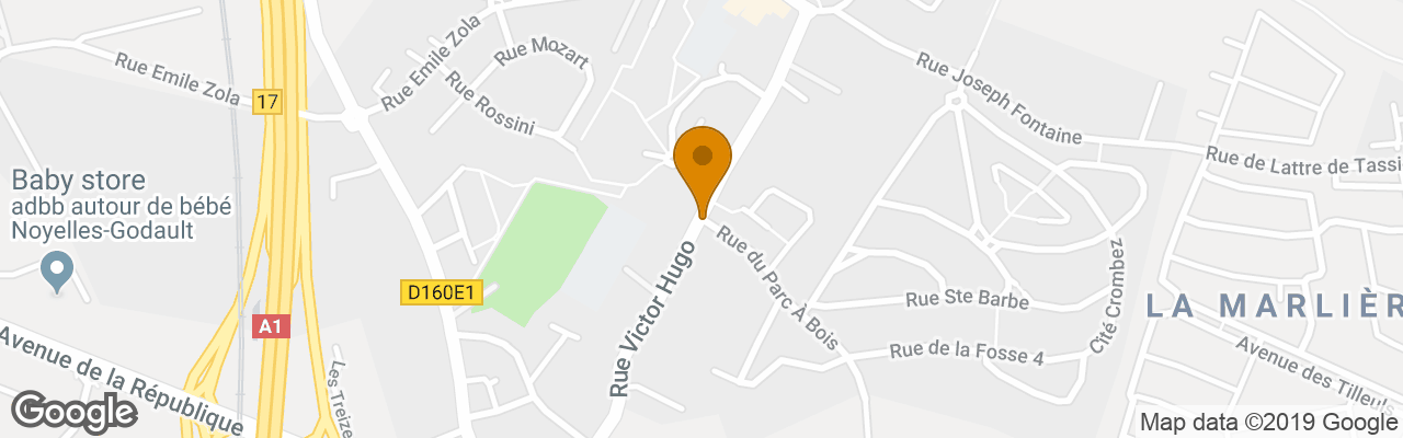 Hôtel Campanile Henin Beaumont Noyelles Godault 