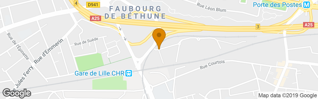 Hôtel Campanile Lille sud CHR 