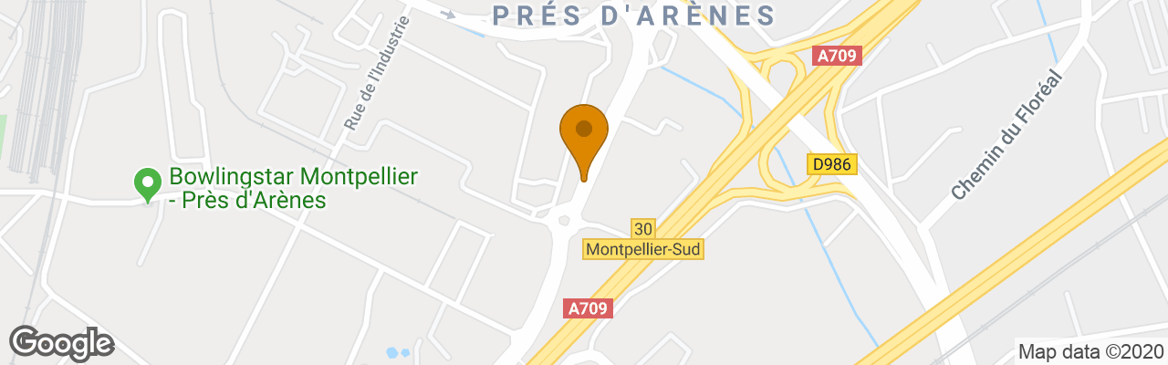 Hôtel Campanile Montpellier Sud 