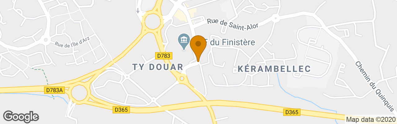 Hôtel Campanile Quimper 