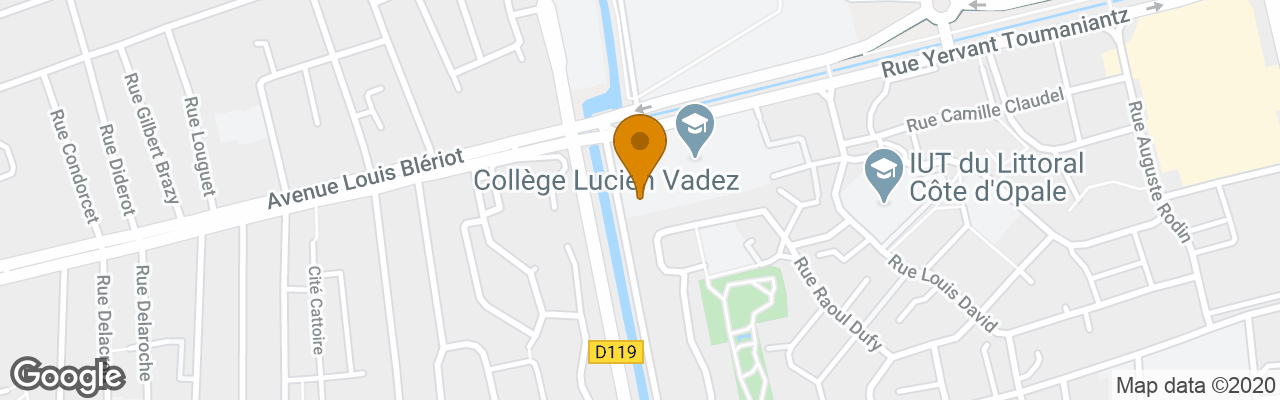 Hôtel Campanile Calais 