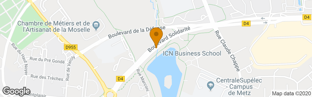 Hotel Campanile Metz Est - Technopole 