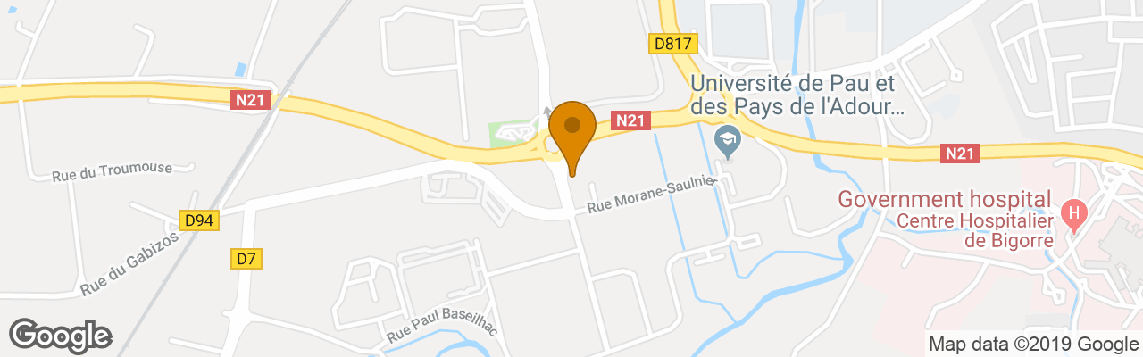 Hôtel Campanile Tarbes Bastillac 