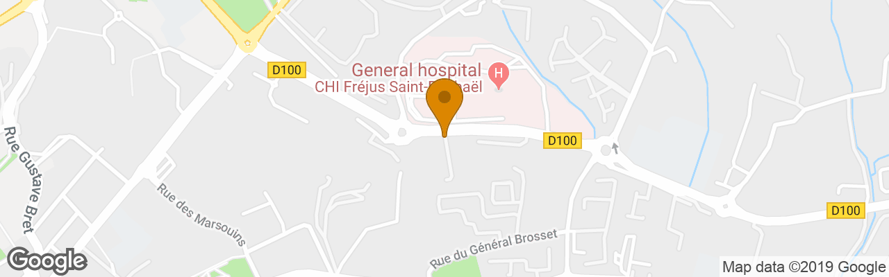 Hôtel Kyriad Frejus Centre 