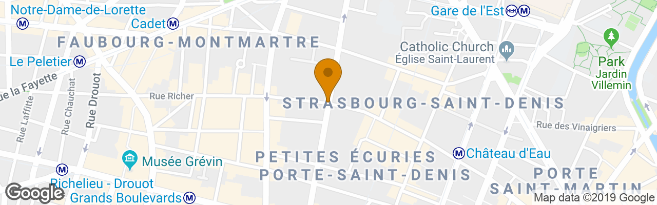 Hôtel Hauteville Opera 