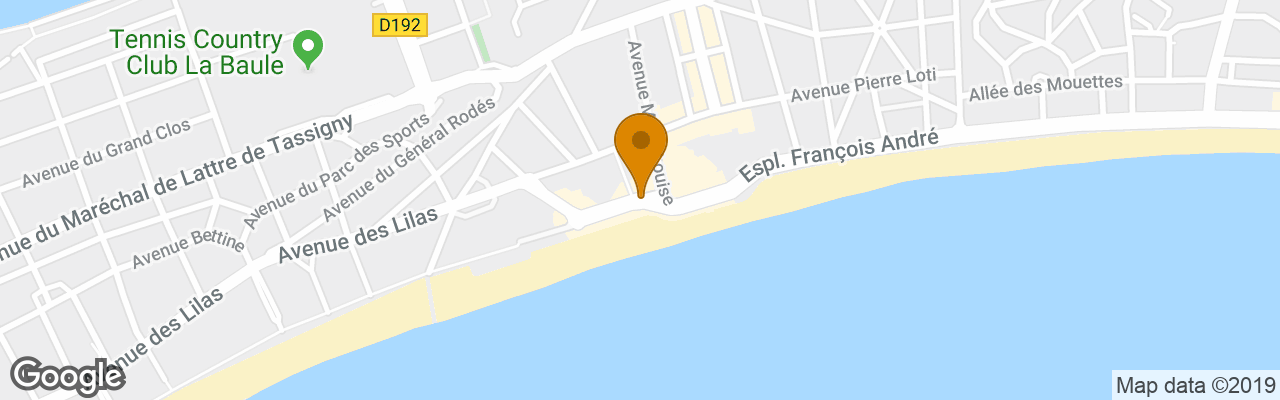 Hôtel Hermitage Barriere La Baule 