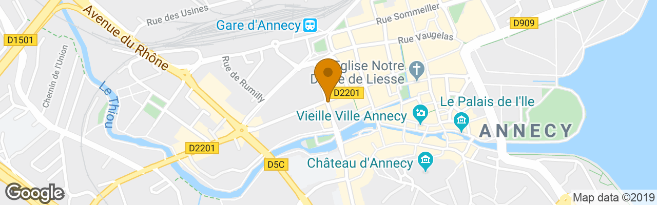 Hôtel Ibis Annecy Centre Vieille Ville 