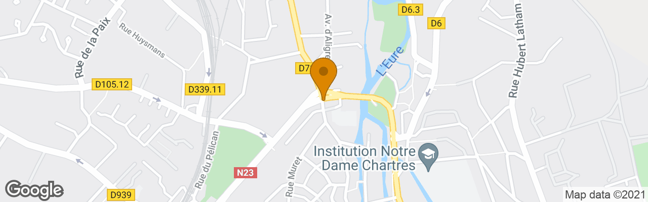 Hotel Ibis Chartres Centre Cathédrale 