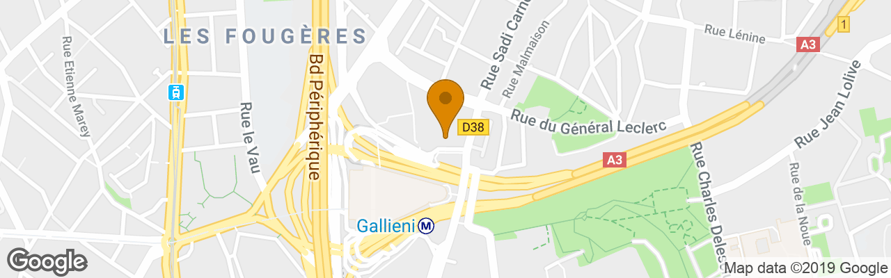 Hôtel Ibis Paris Porte de Bagnolet 