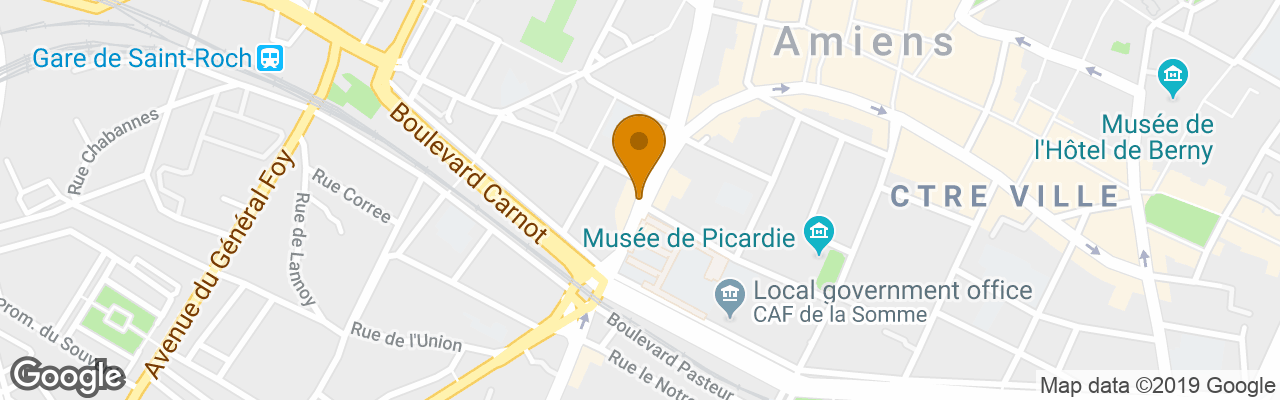 Hôtel Ibis Amiens Centre Cathédrale 