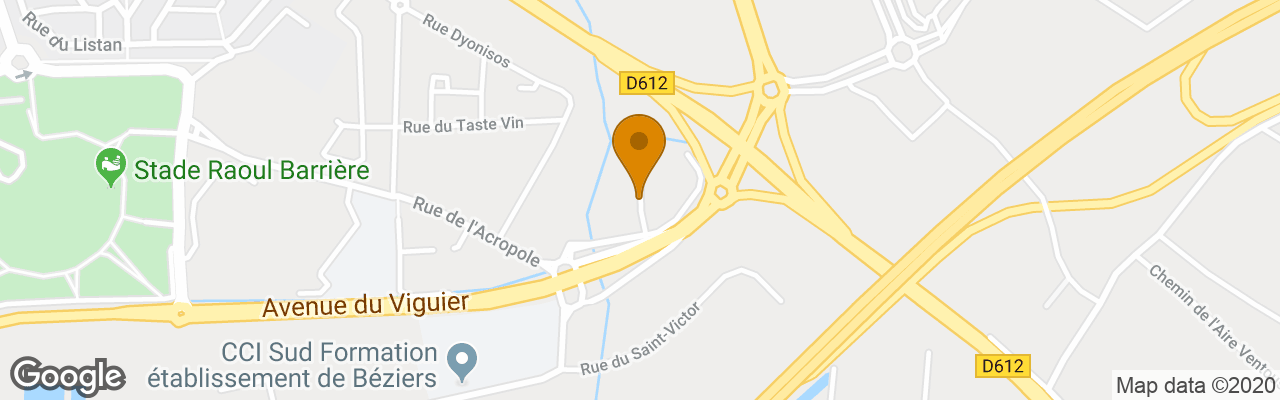 Hôtel ibis Beziers Est Mediterranee 