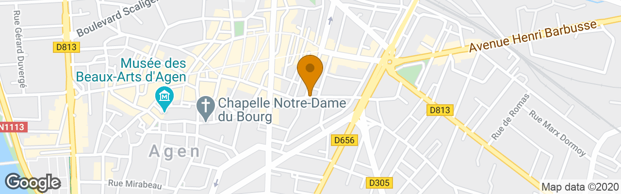 Hôtel Ibis Agen Centre 