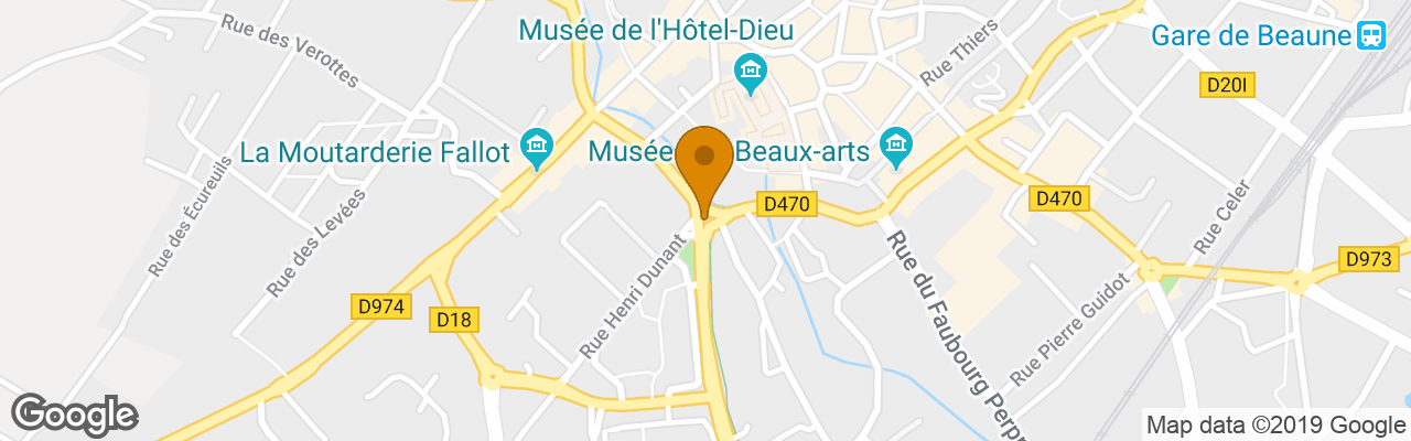 Hôtel Ibis Beaune La Ferme aux Vins 