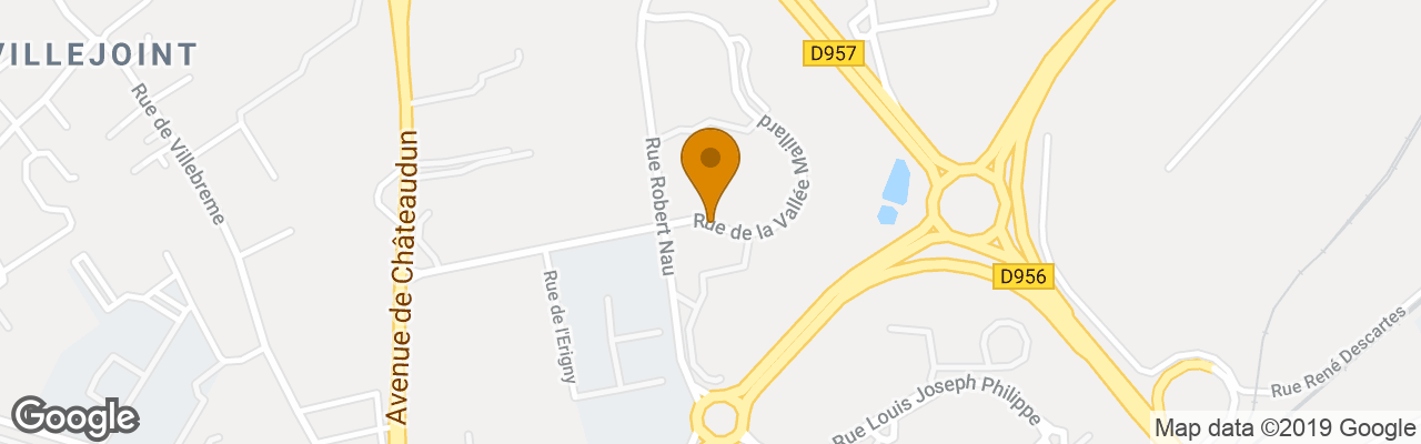 Hôtel Ibis Blois Vallée Maillard 