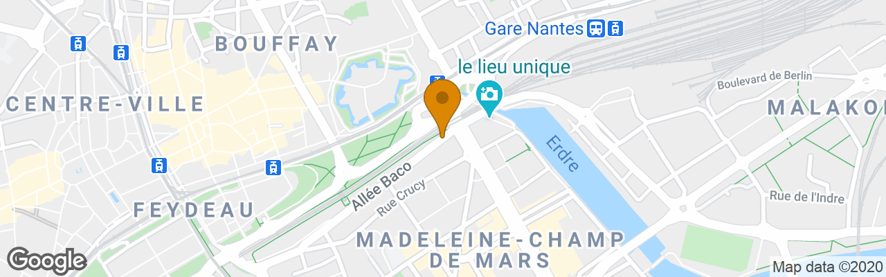 Hôtel Ibis Nantes Centre Gare Sud 