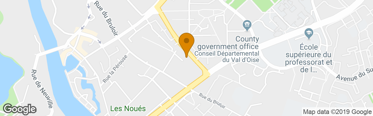 Hôtel Ibis Cergy Pontoise le Port 