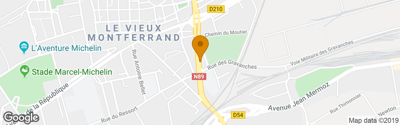 Hôtel Ibis Clermont Ferrand Montferrand 