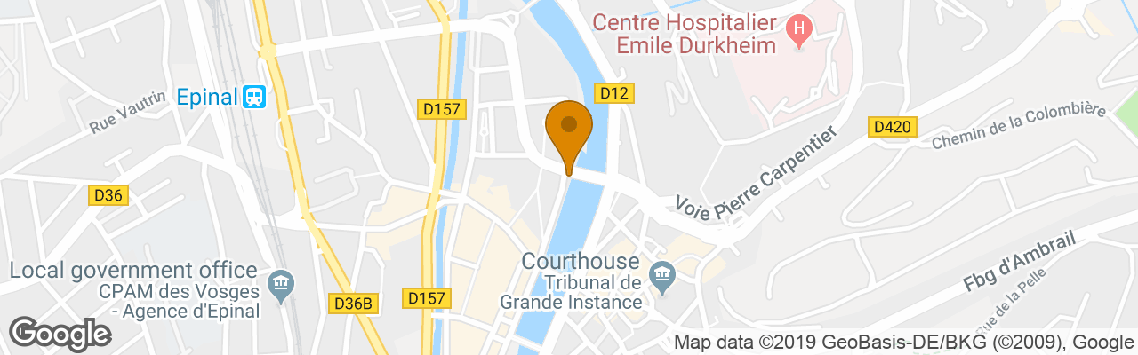 Hôtel Ibis Epinal Centre Ville 