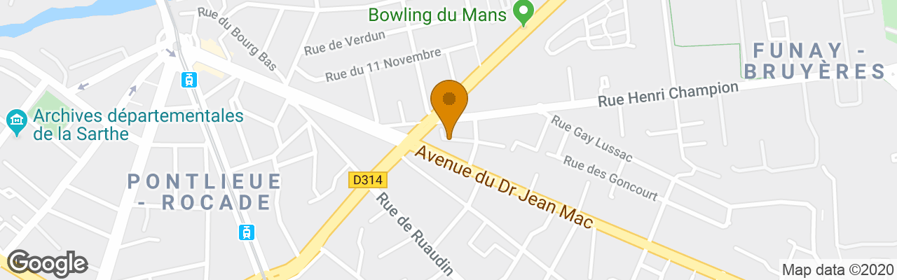 Hôtel Ibis Le Mans Est Pontlieue 