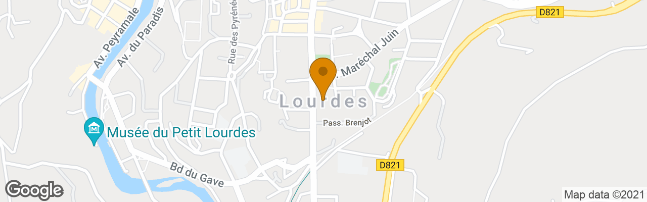 Hôtel ibis Lourdes Centre Gare 